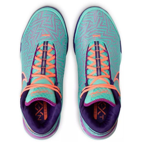 Nike Zoom LeBron NXXT Gen HF0712-300 Hyper Turquoise Purple Men’s US 11 NEW - Picture 10 of 14